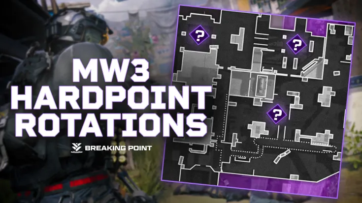 Competitive Hardpoint Rotations On Modern Warfare Call Of Duty