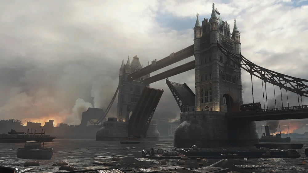 London Docks
