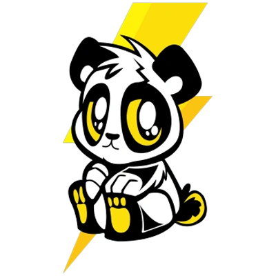 Lightning Pandas logo