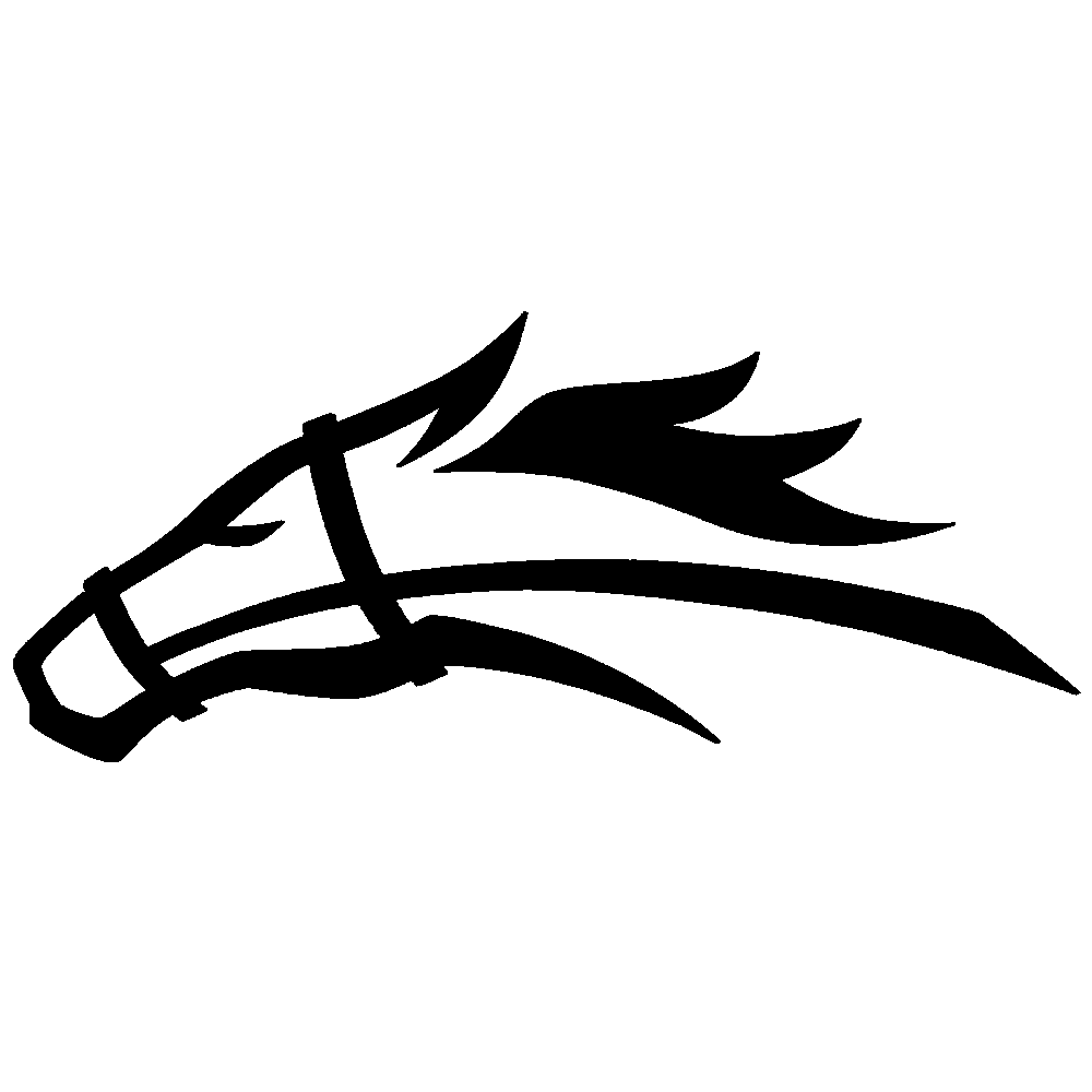 Stallions Black logo