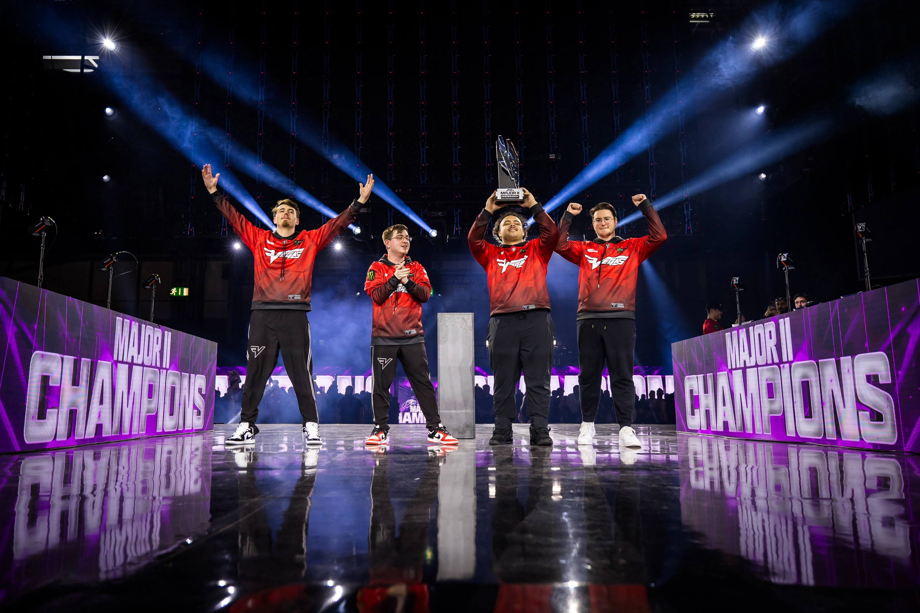 FaZe Vegas takes the Crown at Major II in Birmingham | Call of Duty ...