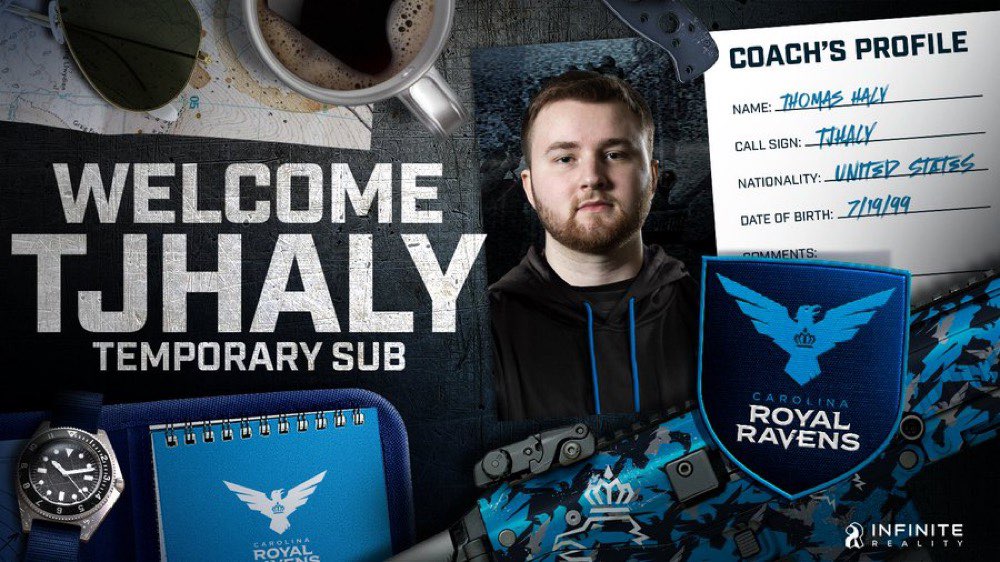 TJHaLy Returns To The CDL | Call of Duty League News | Breaking Point