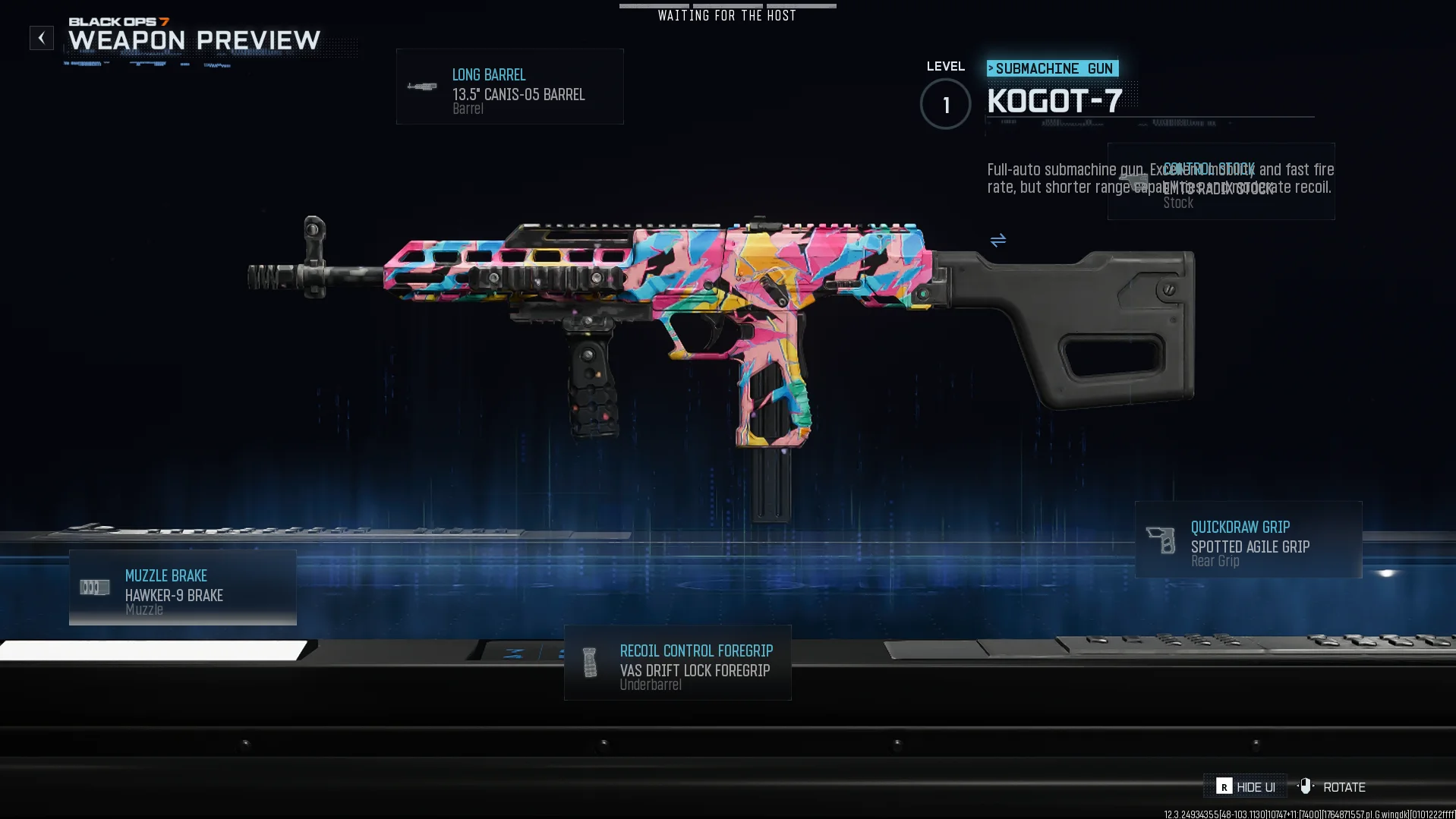 Kogot-7 Guide: Best Classes, Camos, & Stats | Call of Duty League News ...