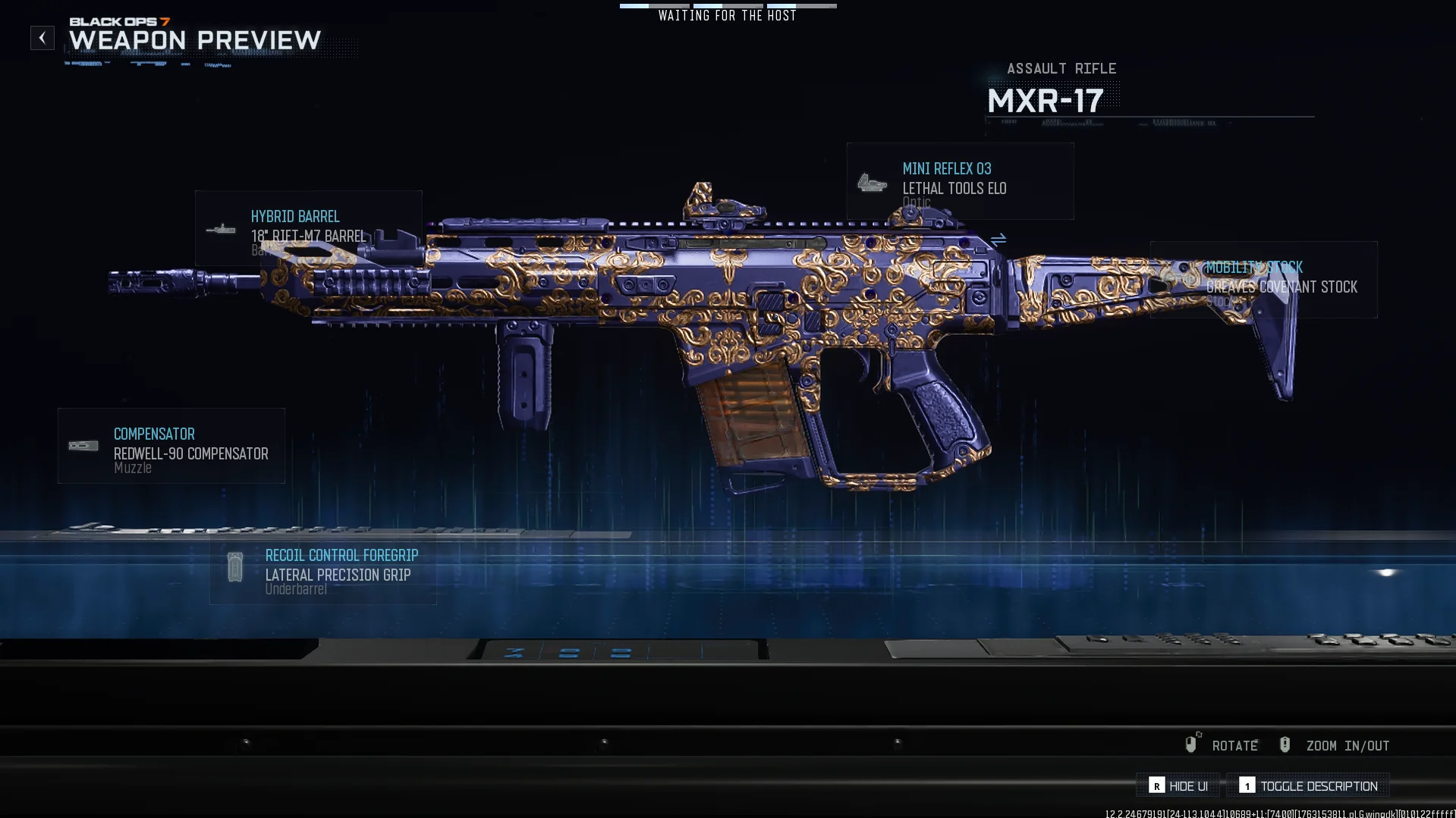 MXR-17 Guide: Best Classes, Camos, & Stats | Call of Duty League News ...