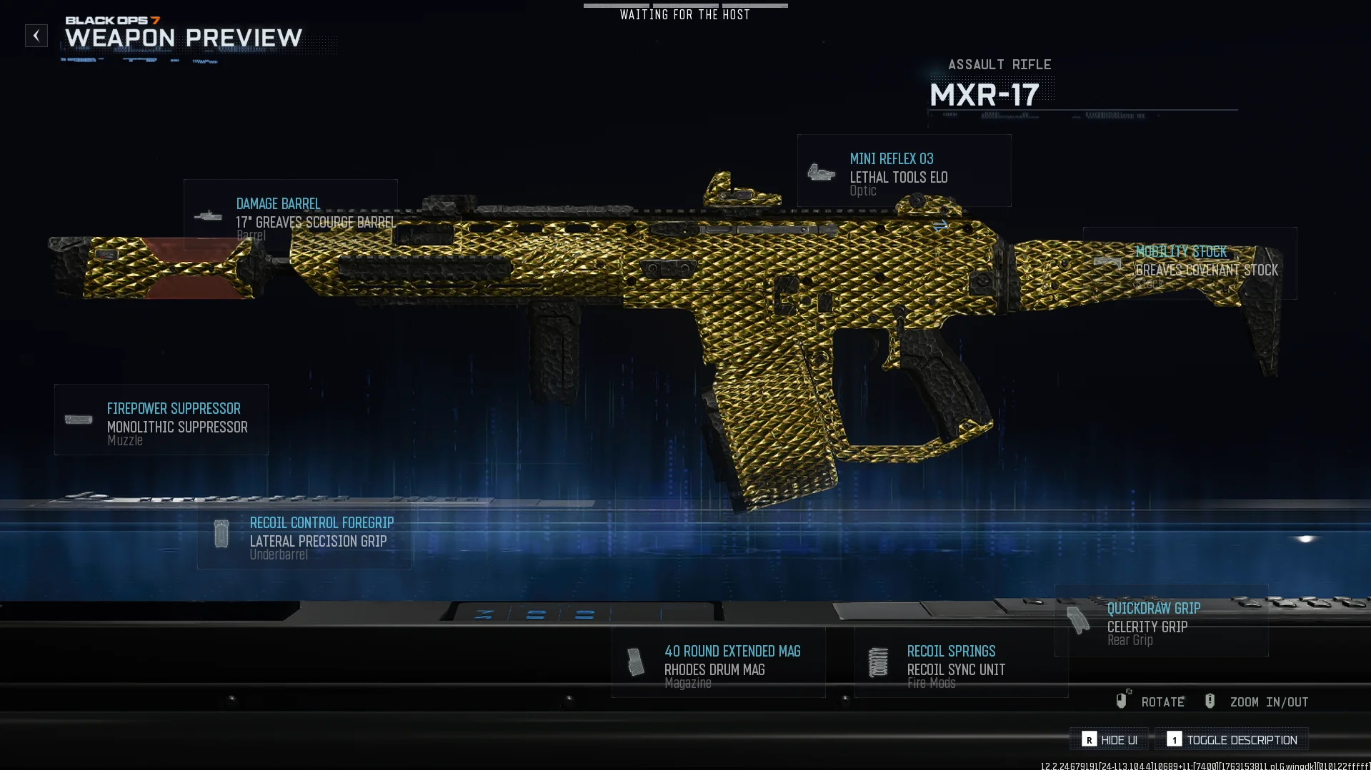 MXR-17 Guide: Best Classes, Camos, & Stats | Call of Duty League News ...