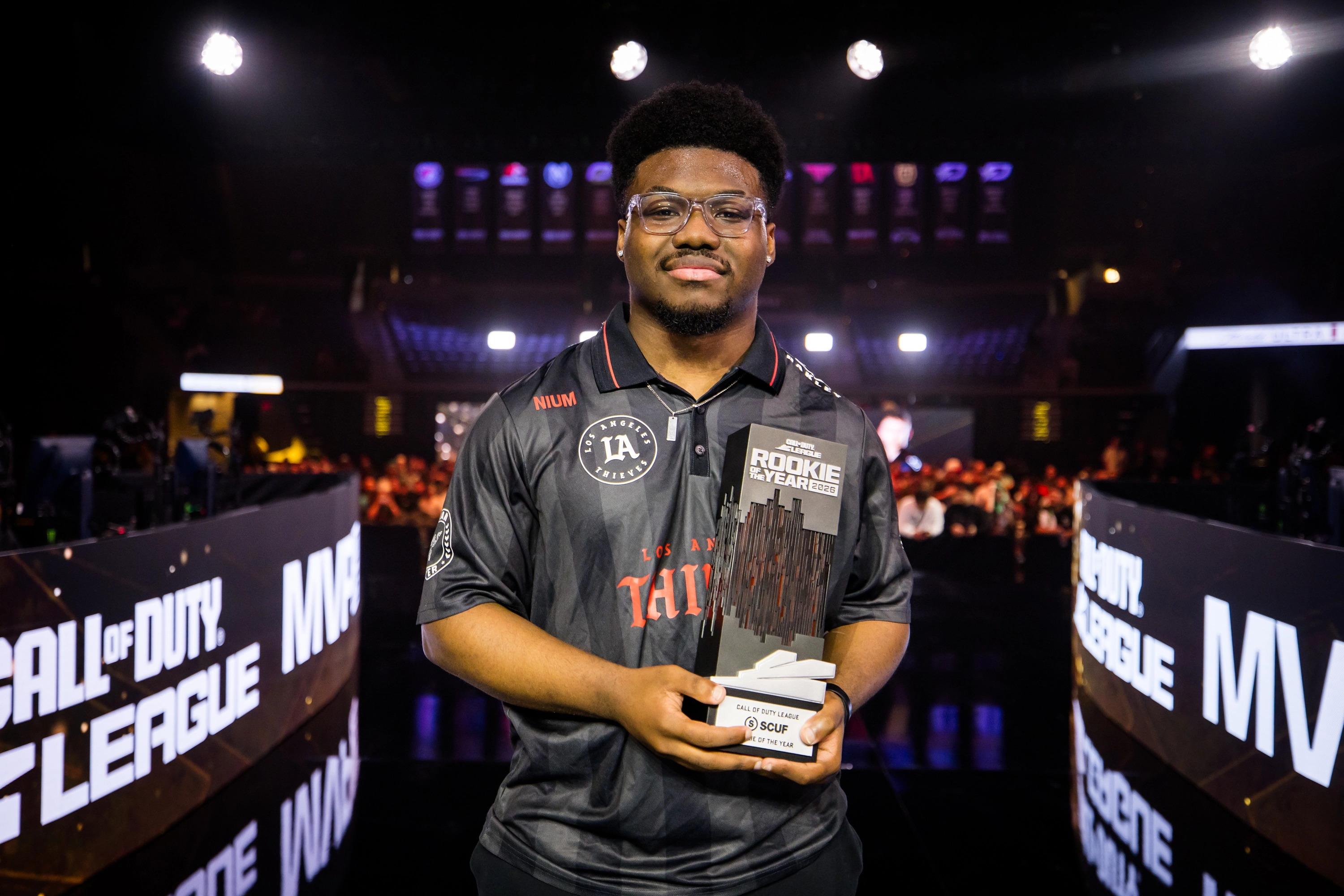 Nium Declares Restricted Free Agency After Rookie of the Year Season ...