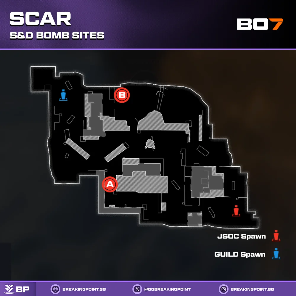 SnD Bombsite Locations in Black Ops 7 | Call of Duty League News ...